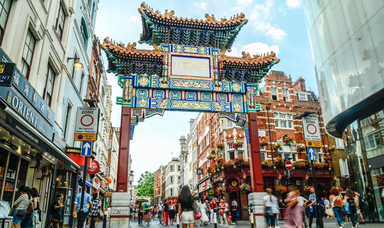 Sootheus - Soho7 Apartman London Kültér fotó