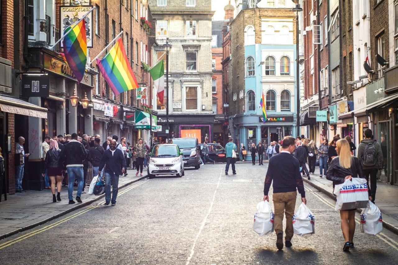 Sootheus - Soho7 Apartman London Kültér fotó